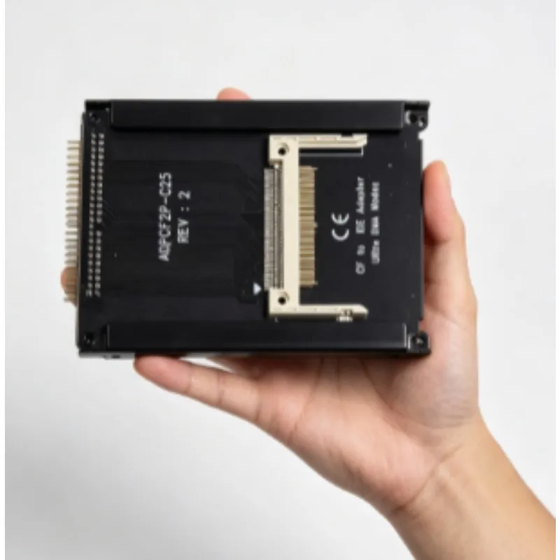 CF To IDE Adapter Card Dual CF Card Slot 2.5-inch Shell Suitable for 2.5IDE Hard Drive 44 Pin PATA
