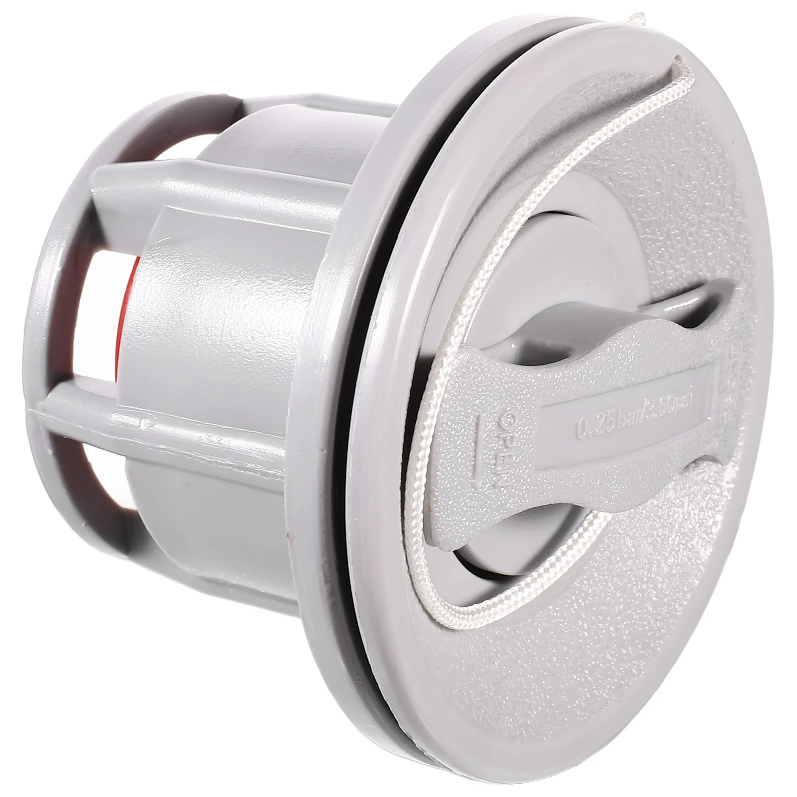 

Inflatable Kayak Adapter Practical Air Plug Kayak Valve Attachment Boat Drain Plug Structural Air Valve Accessory