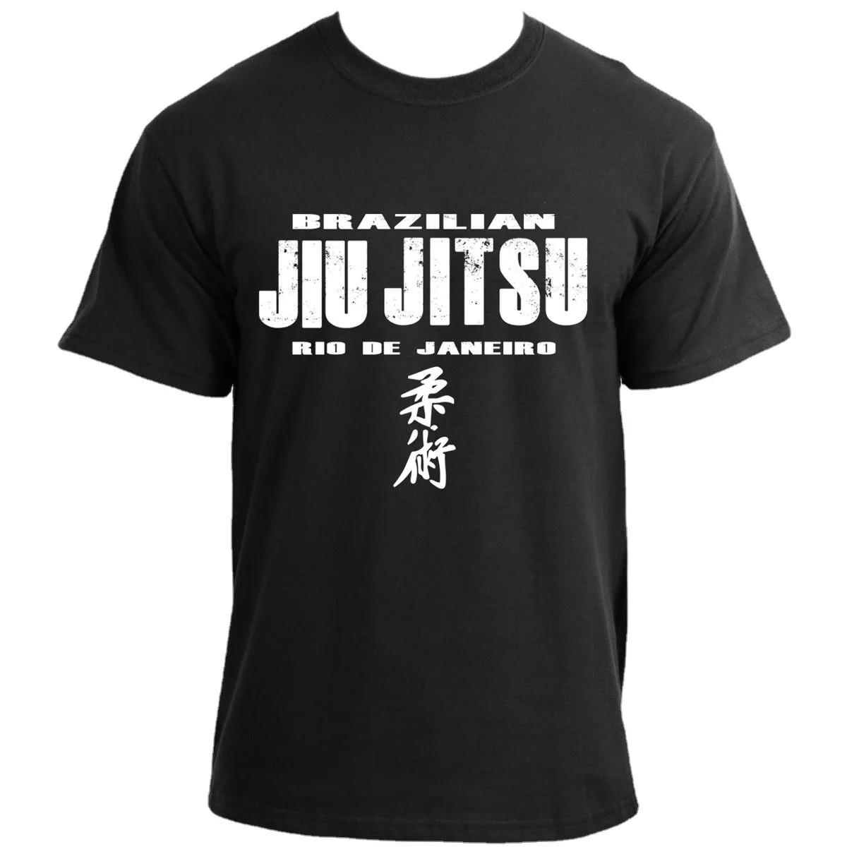 

Brazilian Jiu Jitsu Rio de Janeiro MMA BJJ T-Shirt Men's Cotton Short Sleeve O-Neck T Shirt New S-3XL