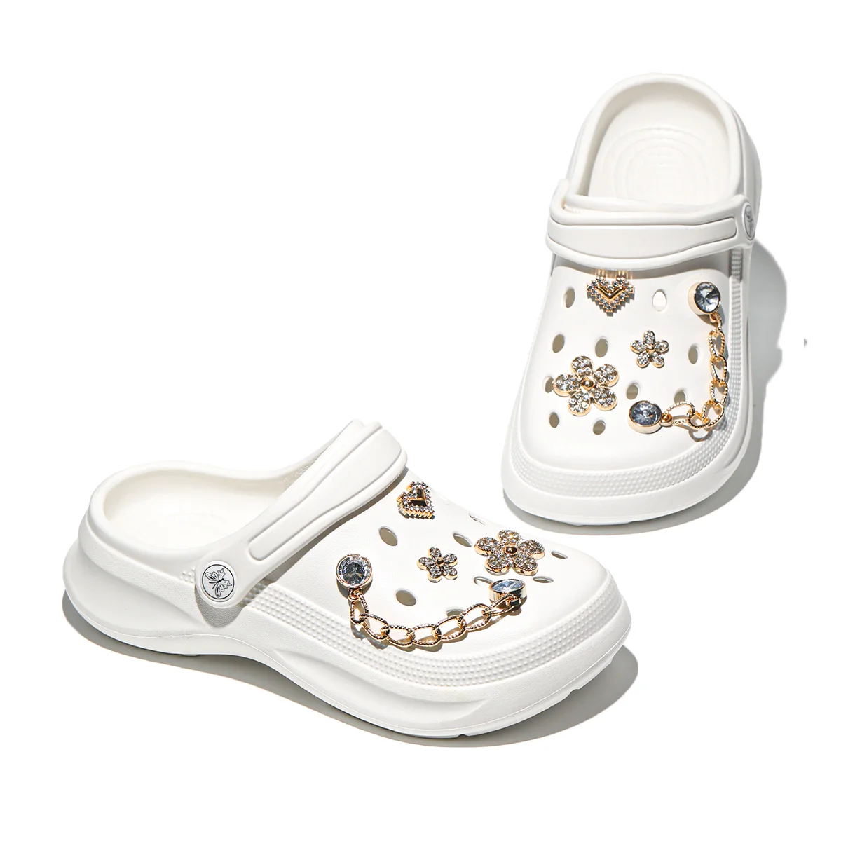 Kid's Clog and Mules, Lightweight EVA Garden Shoes, Children's Non-Slip Sandals, Breathable Slip-On Shoes for Indoor Outdoor 168