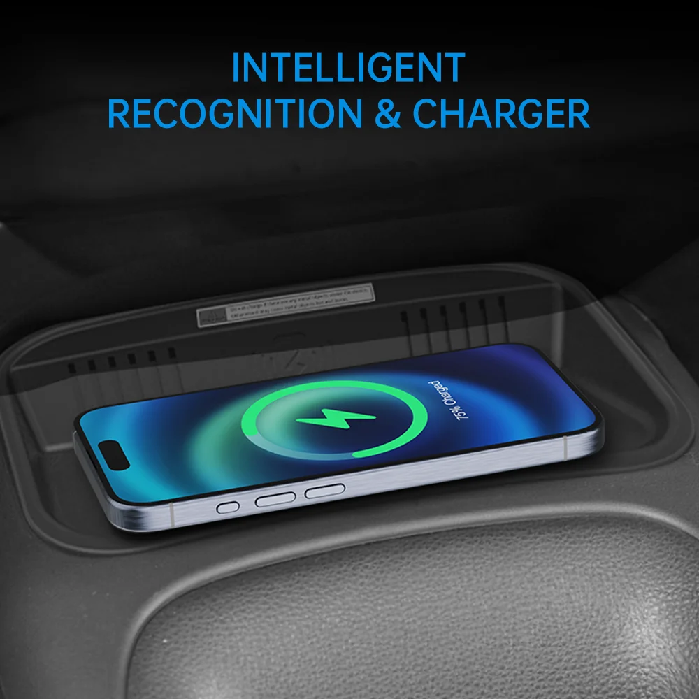 15W Car Wireless Charger for Toyota Corolla 2019 2020 2021 Mobile Phone Fast Charging Pad Holder Wireless Charge for Corolla