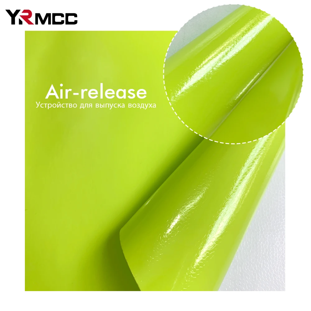 Car Body Film Glossy Waterproof Car Stickers DIY Motorcycle Wrapping Protective Decor Color Change Vinyl Film Auto Accessories