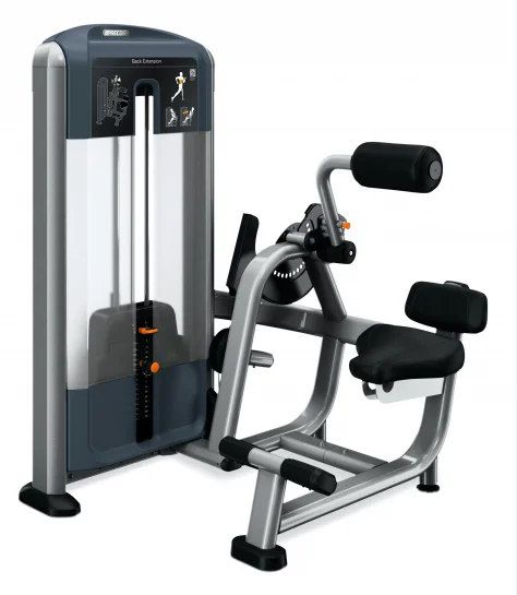 ST-3022 Fitness Equipment Back Extension Machine Hyperextension Adjustable Fitness Equipment Steel Material