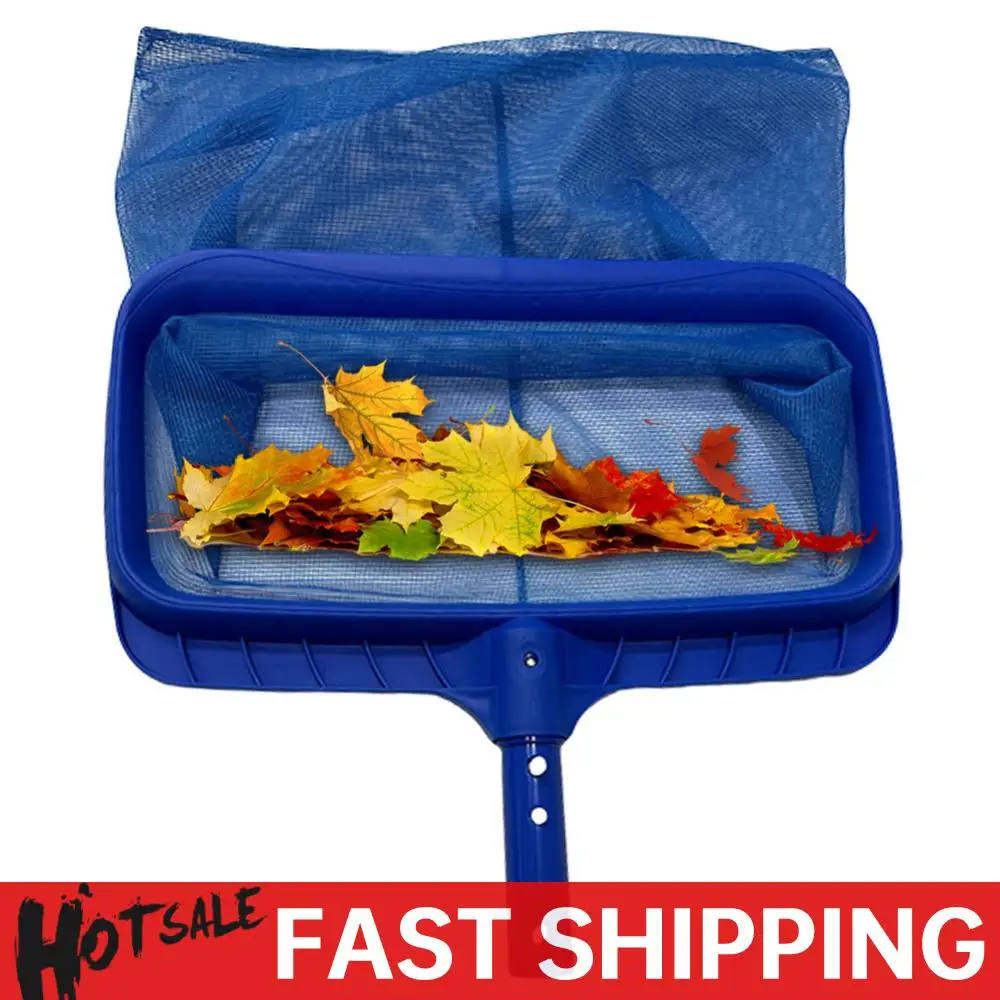 

Глубокая сетка для очистки мусора, грабли для чистки бассейна, сетка для очистки листьев для очистки спа-пруда, бассейна, гидромассажных ванн, фонтанов