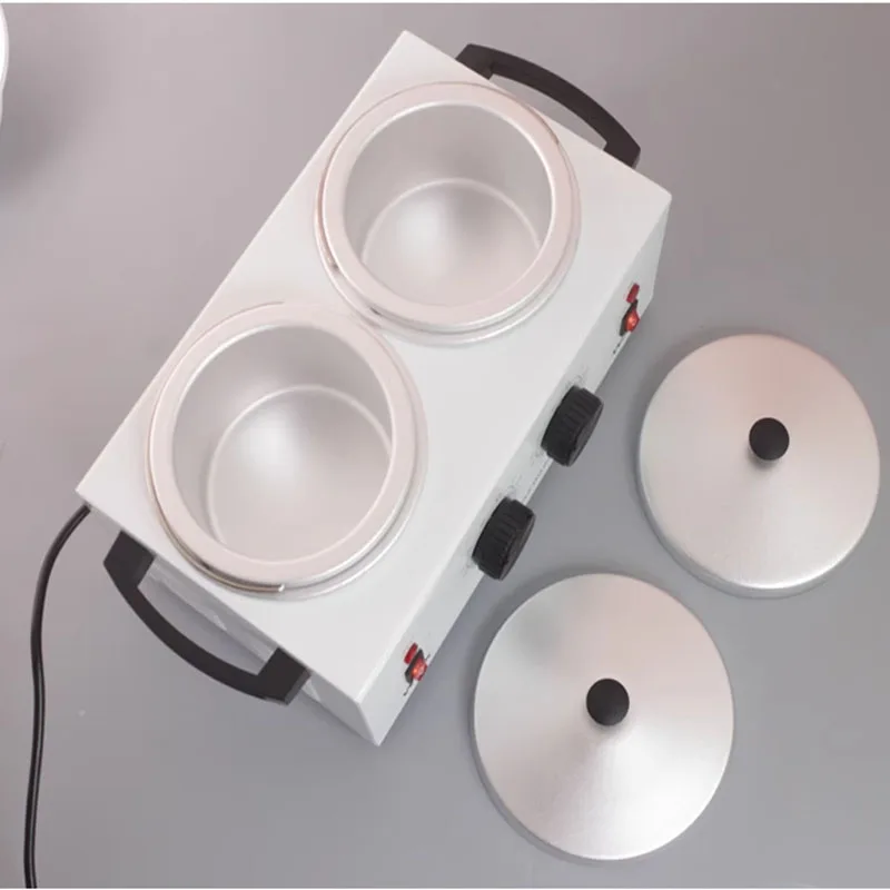 Electric chocolate melting furnace, cheese melting furnace, candle melting machine, 500ml * 2 pots