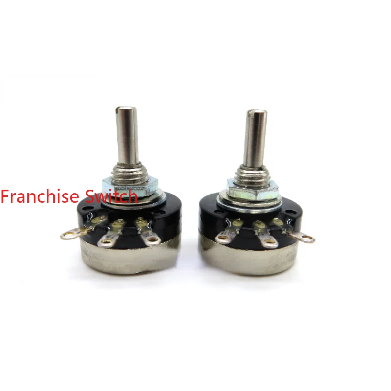 

5PCS Authentic Potentiometers RV 16 Yn-1k, 2k, 5k, 10k, 20k, 50k, 100k Potentiometers.