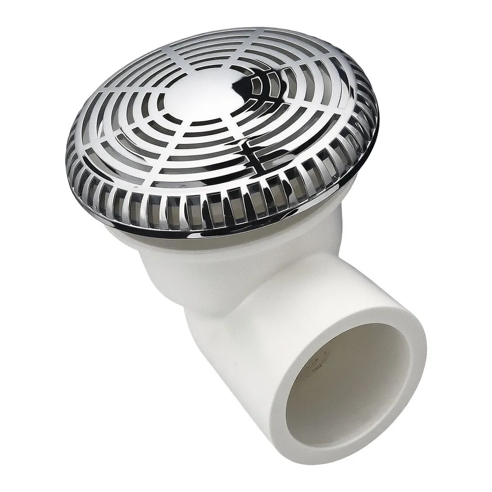 Tub Repair Part Bathtub Massage Jet 304 Stainless Steel Insert High Temperature Resistant Erosion Resistant Material