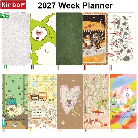 Pocket Weekly Planner Notebook