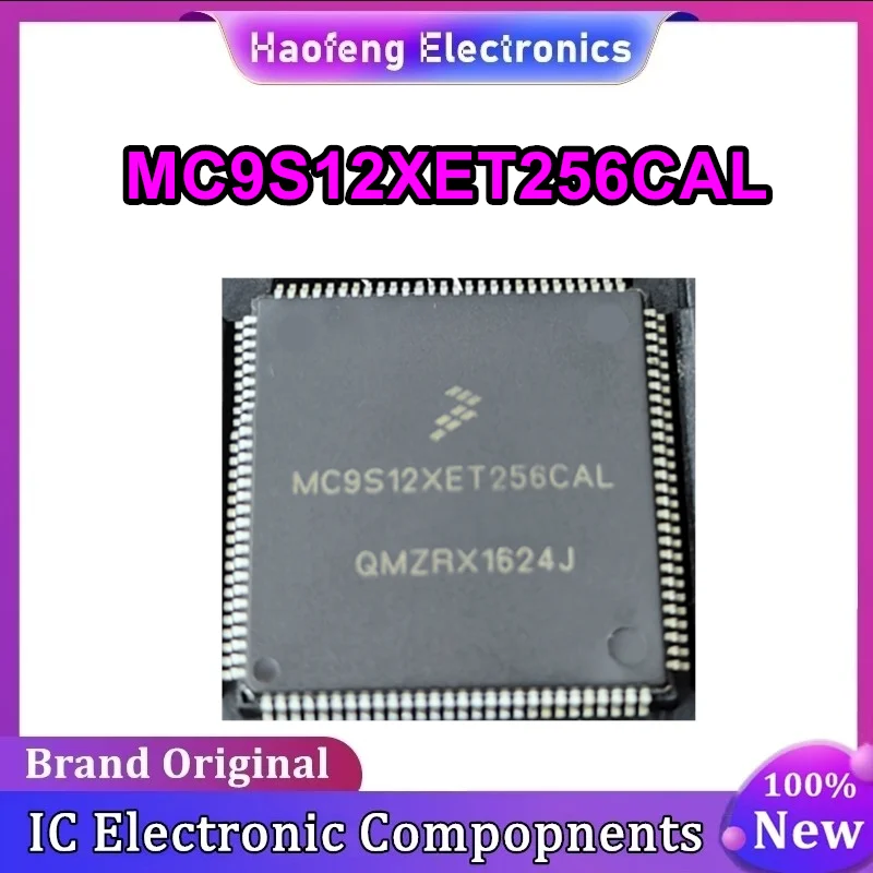 

MC9S12XET256CAL 1N36H QFP112 микросхема 100% новый оригинал на складе