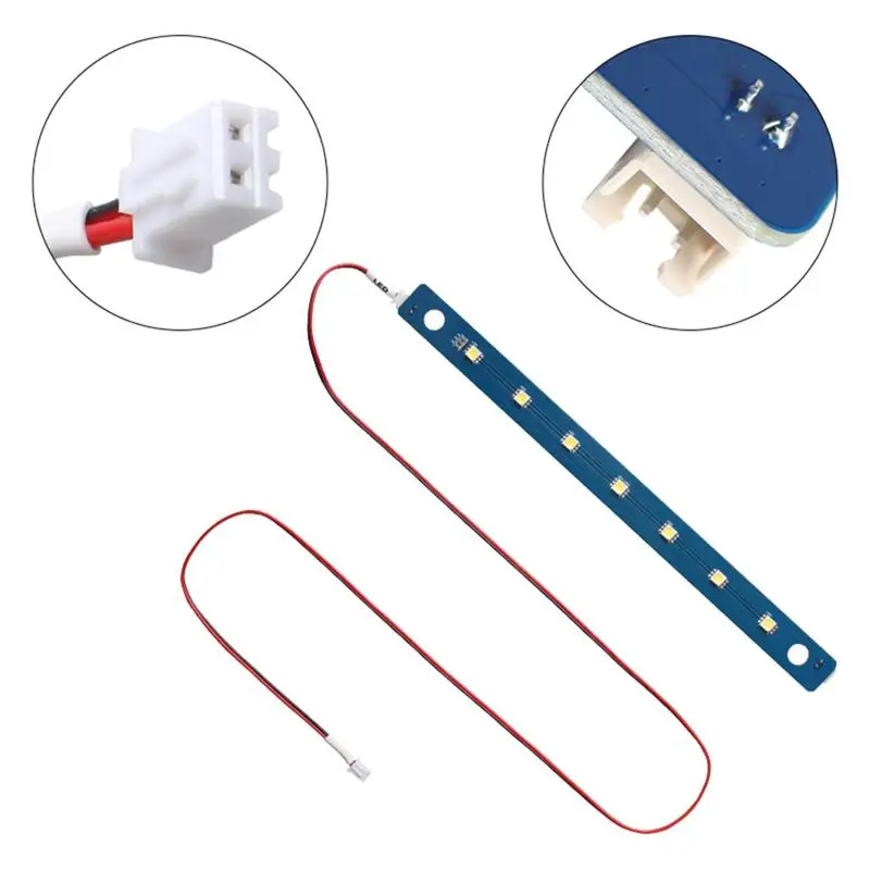 Voor FLASHFORGE Adventurer 5M AD5M Licht Strip Super Heldere Led 24V Lichtbalk Voor AD5M 5MPRO 3D printers Accessoires