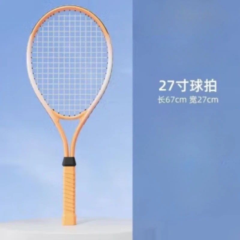 

Carbon Aluminum Tennis-racket Alloy Tennis Rebound Trainer Single Player Tennis Training Adult Beginner Tennis-racket