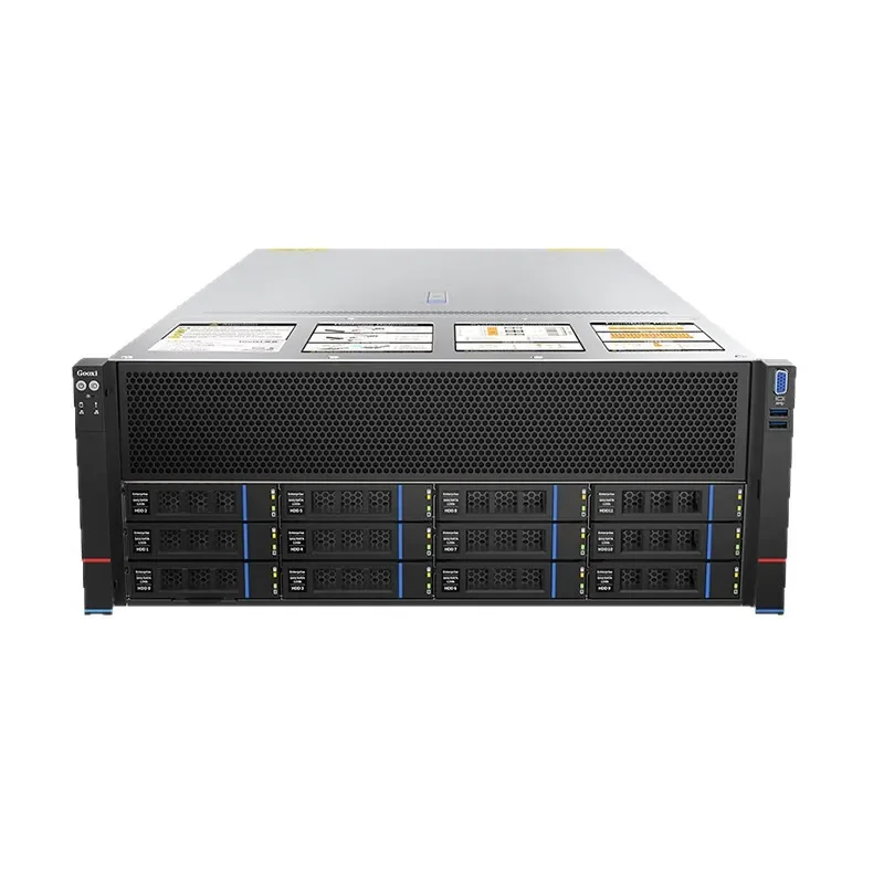 Suitable for Guoxin server deep learning host 4U8 card rack server
