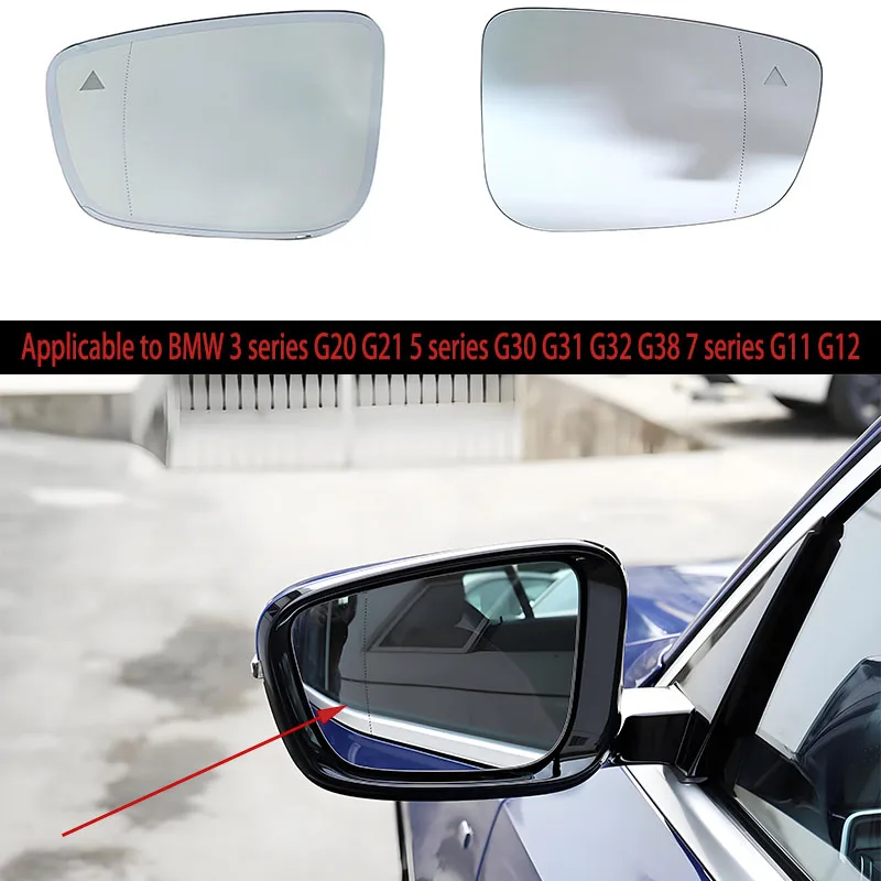

Suitable for BMW 3 series G20G21 5 series G30 G31 G32 G38 7 series G11G12 automatic dimming heating blind spot mirrors
