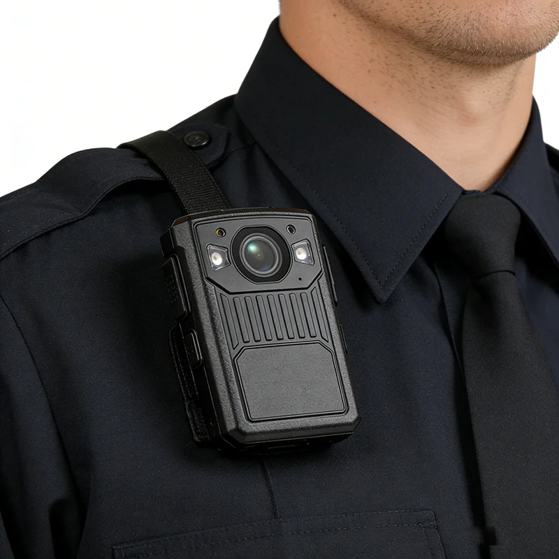 2026 High Definition 1080P Body Cam Portable Conference Worn Camera Wide Angle H.265 Compression USB Recording Security Use IP67