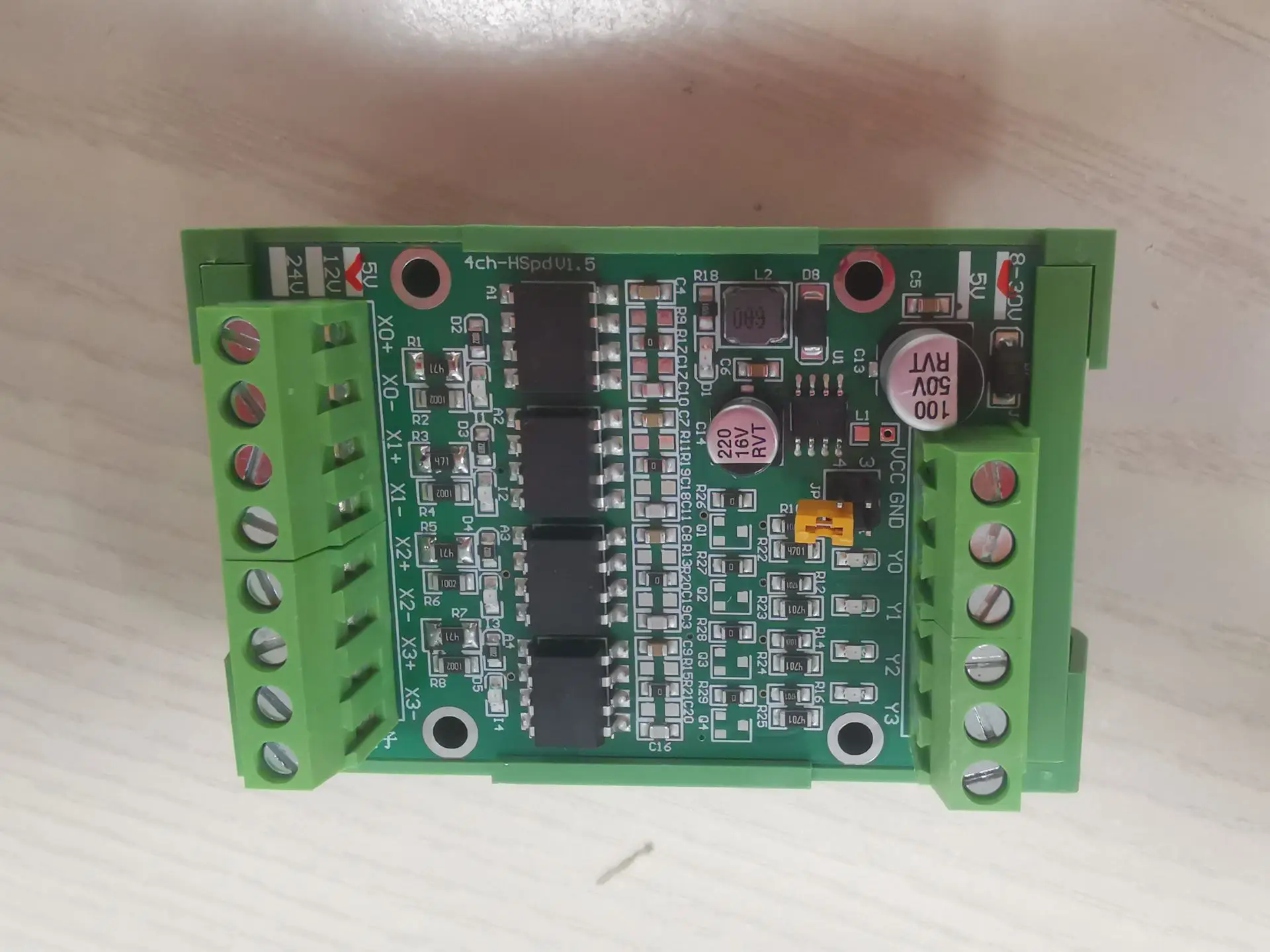 6N137 Optocoupler Isolation Board High-speed Optocoupler Isolation Stepper Drive Isolation Servo Drive Isolation Board