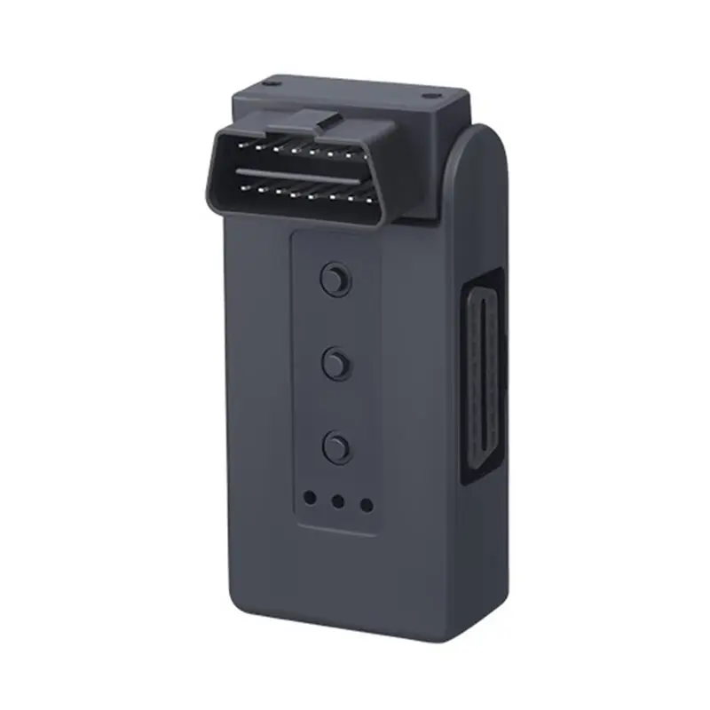 ab96-1-obd2対応-16ピンオス-3ピンメス変換アダプター。obdケーブルを3つに分岐させ、車両診断用アクセサリーとして使用。