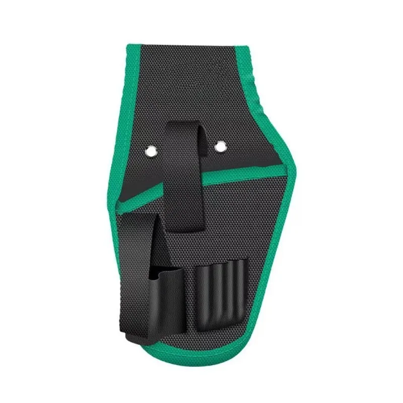 Herramienta de electricista Industrial, cinturón de cintura, lona resistente, multibolsillo, bolsa de cintura para reparación de carpintero, organizador de almacenamiento duradero sólido