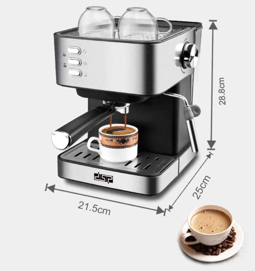 DSP Hot-Selling Commercial Stainless Steel 14 Cup Capacity Temperature Control OEM Professional Multi-Function Fully Automatic