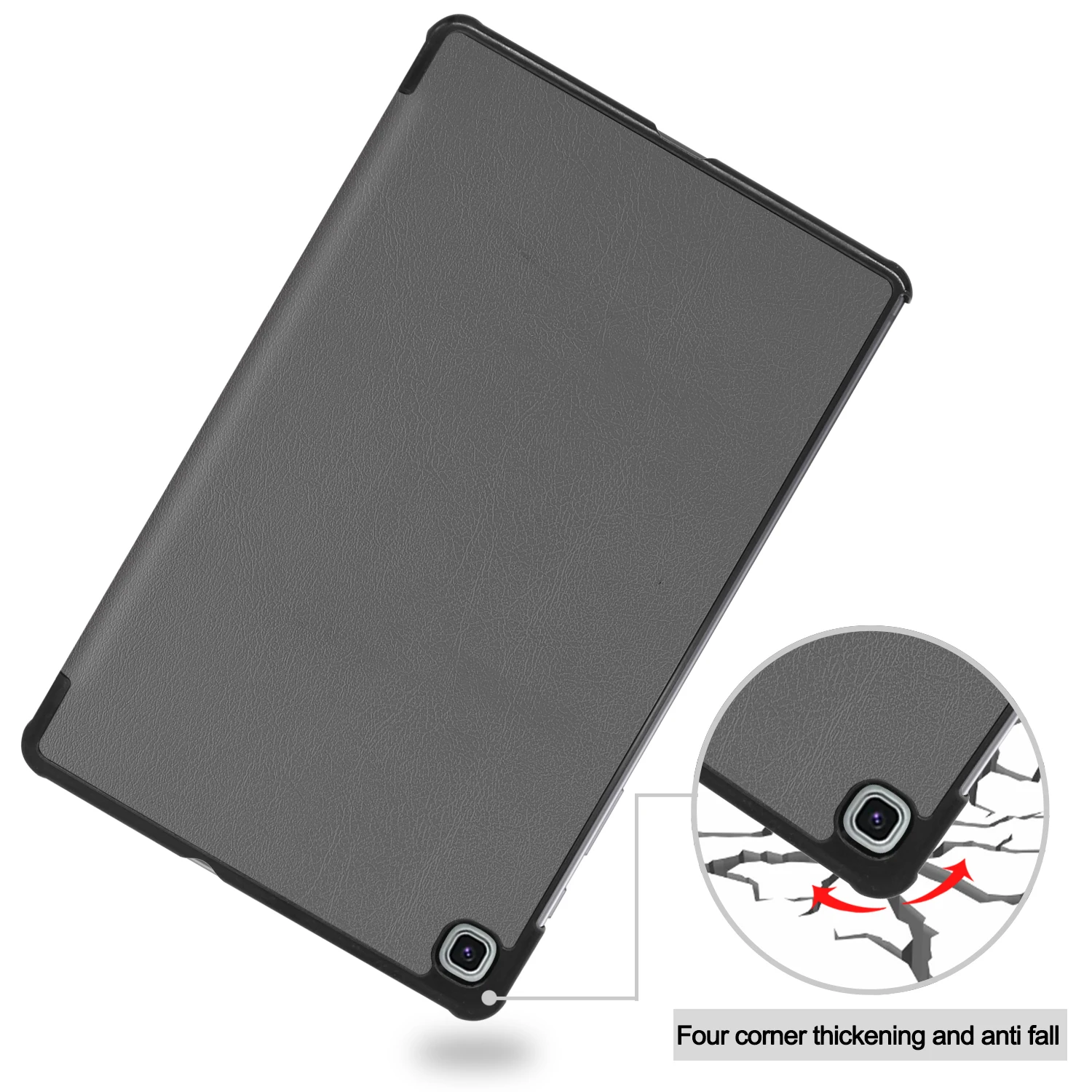 New for Samsung Galaxy Tab S6 Lite 2024 10.4 Inch Case Stand Cover for Samsung Magnetic Attached Wirelessly Smart Tablet Cover