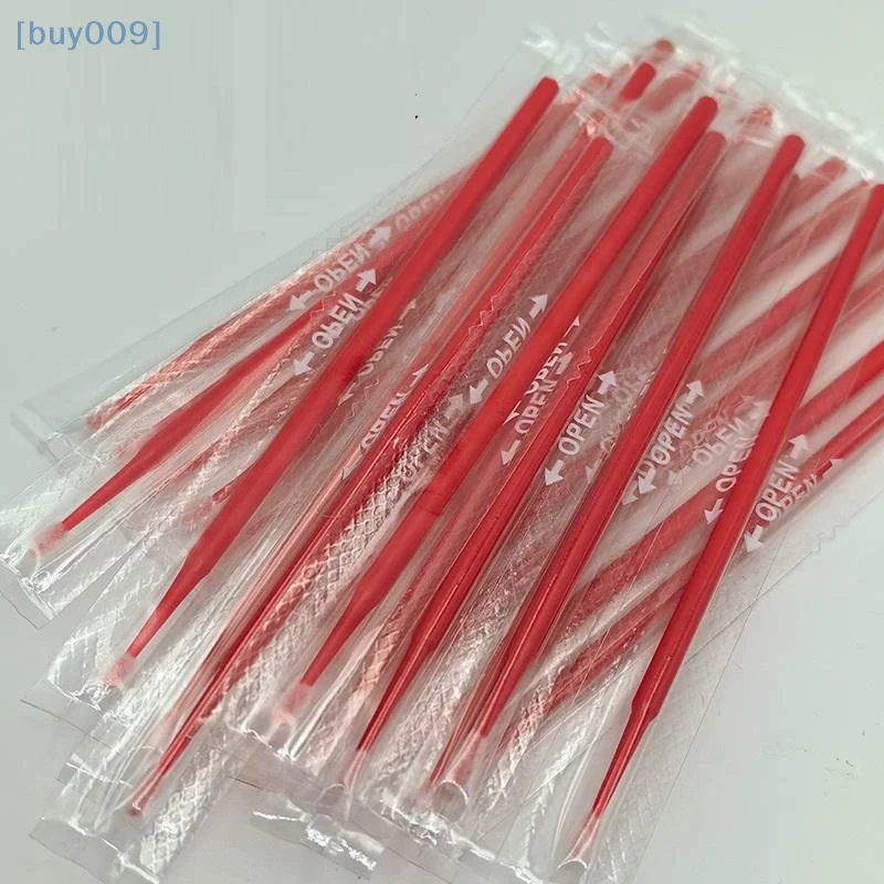50/100 Pcs Micro Brush Disposable Lash Removing Swab Microbrush Mascara Wands Applicator Eyelash Extension Makeup Brushes Tools