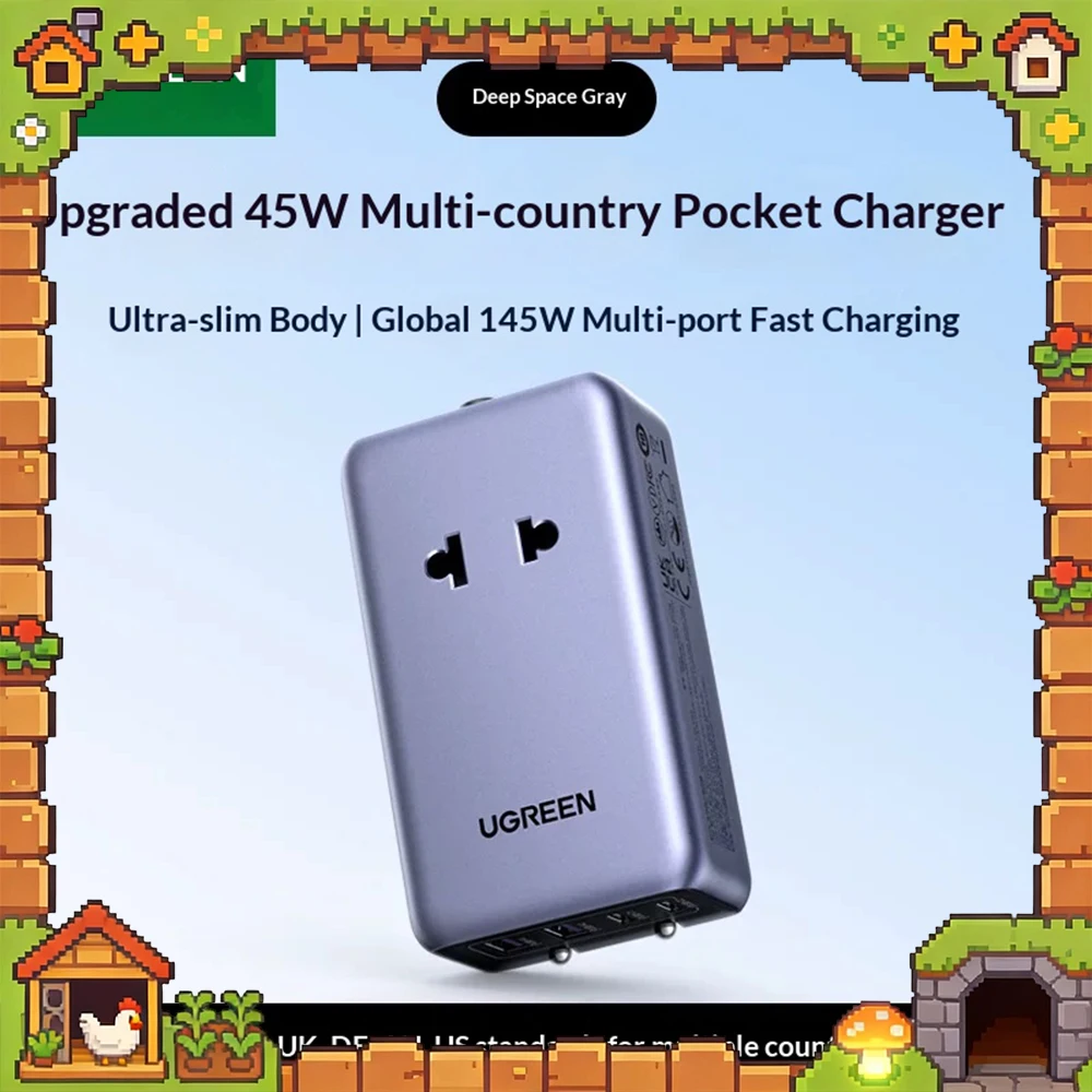 ugreen-s534-45w-international-conversion-plug-is-universal-for-global-travel-ultra-thin-body-global-adaptation-45w-multi-port