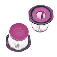 N98R Replacement Hepa Filters(2Pcs) For Shark EVOPOWER LC351J LC301J Vacuum Cleaner Parts XFFCJ200