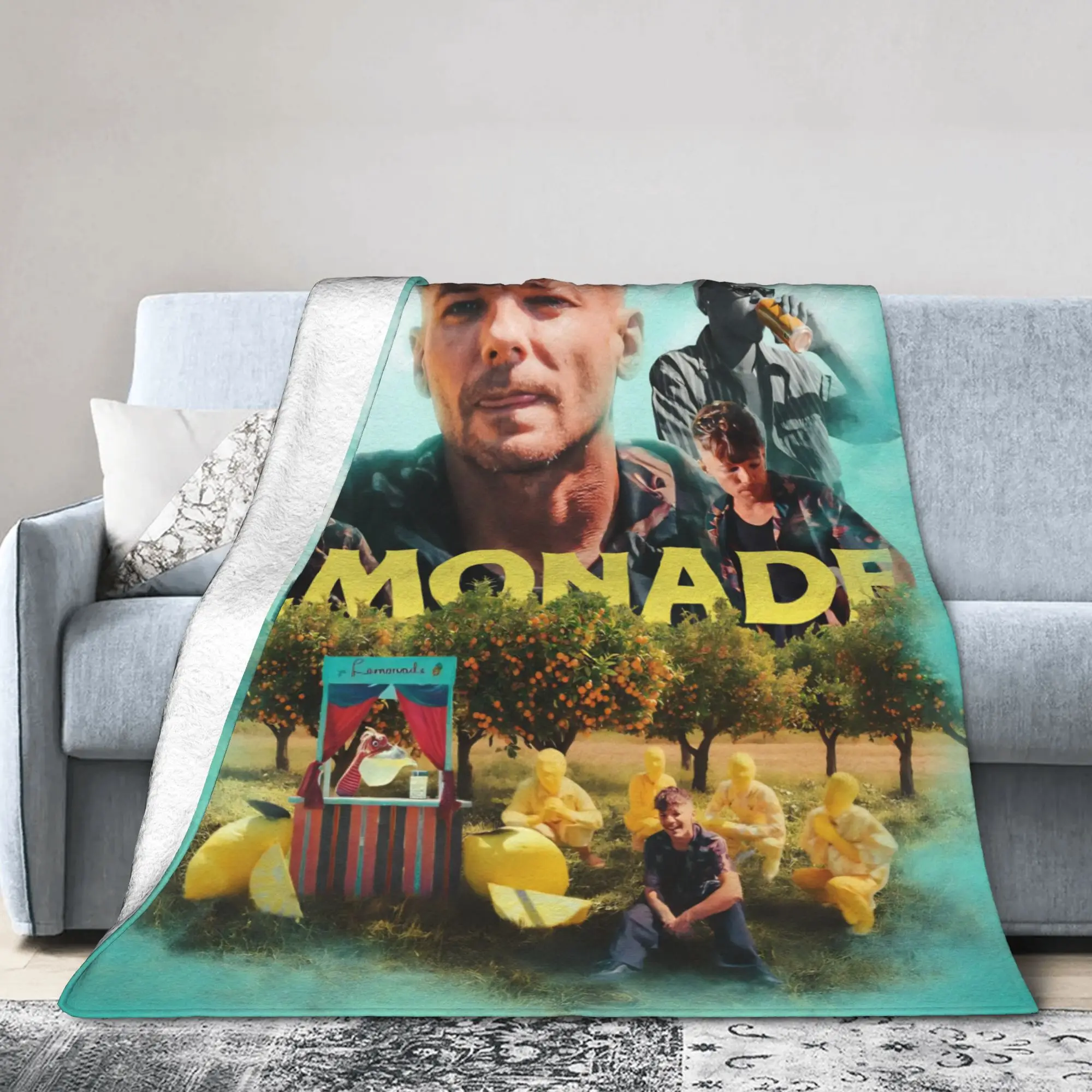 لويس توملينسون عصير الليمون كيف حصلت هنا جولة حول العالم 2026 بطانية الفانيلا لينة الدافئة رمي بطانية لغطاء السرير المفرش #1