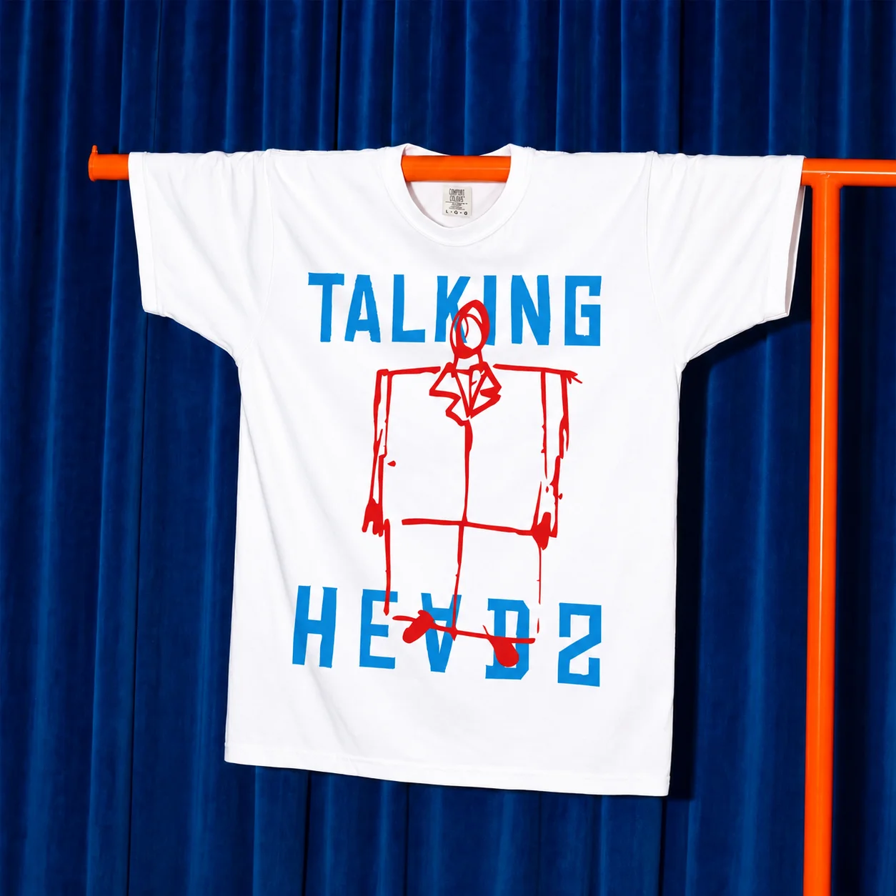 David Byrne Suit T-Shirt Retro 80s Music Band Graphic Tee for Talking Heads Band Men's and Women's Summer Gift Fandom T Shirt