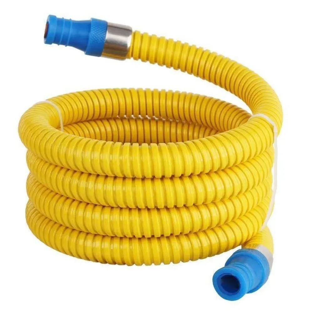 1/1.5/2/2.5/3m Explosion Proof Gas Pipe Rodent Proof Anti Chewing Flexible Steel Gas Pipe Low Pressure Corrugated Gas Hose