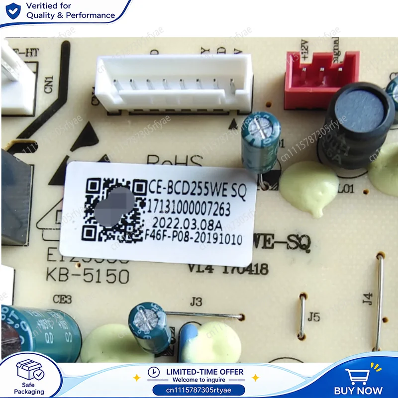Refrigerator Power Board Main Control Board 17131000007263 BCD-255WE-SQ Circuit Board Replacement Part For Midea