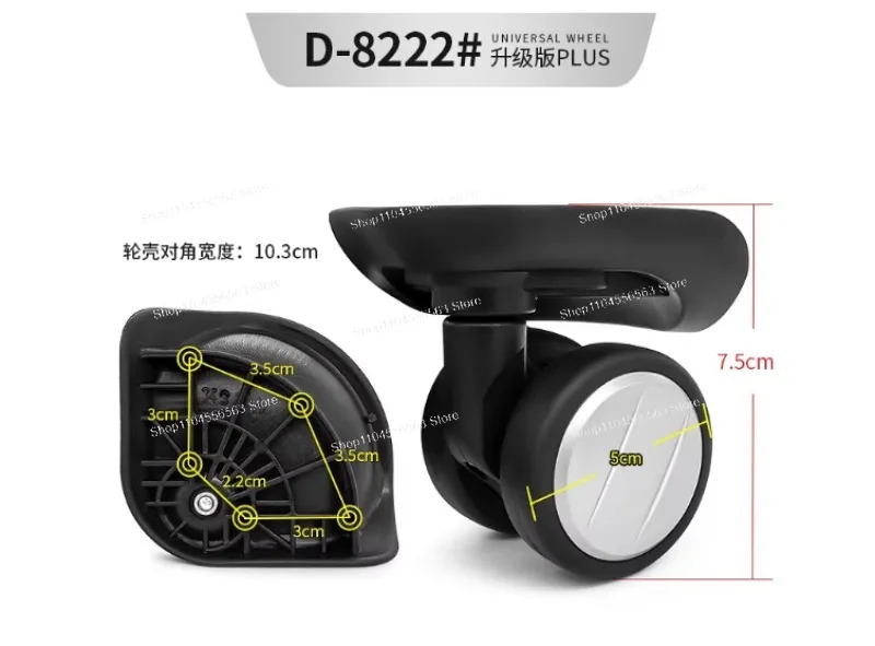 

Запасные колеса для багажных сумок - подходят для A1 # 31/B1 # 31 крепление для багажа - Универсальные колеса - Оригинальные запчасти
