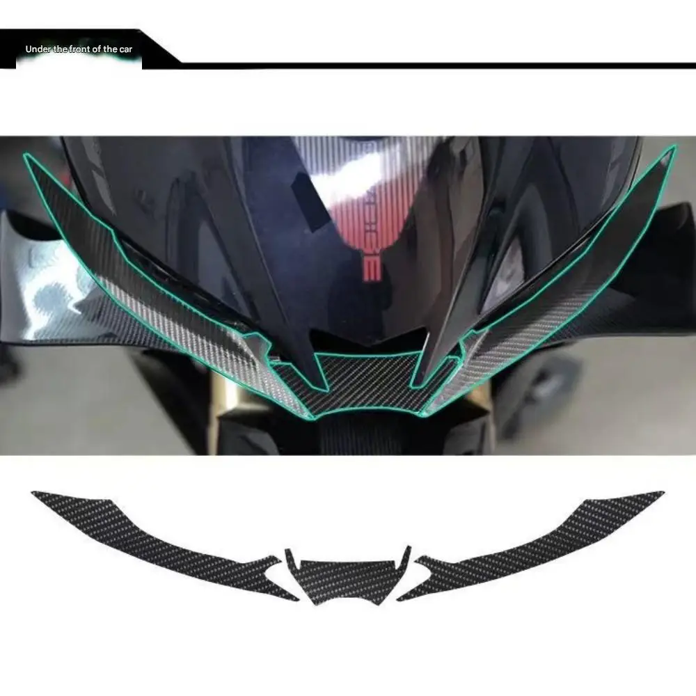 

For VOGE RR660S Motorcycle Carbon Fiber Vinyl Wrap, Bodywork Protective Sticker Decal, UV-Resistant Custom Refit Parts