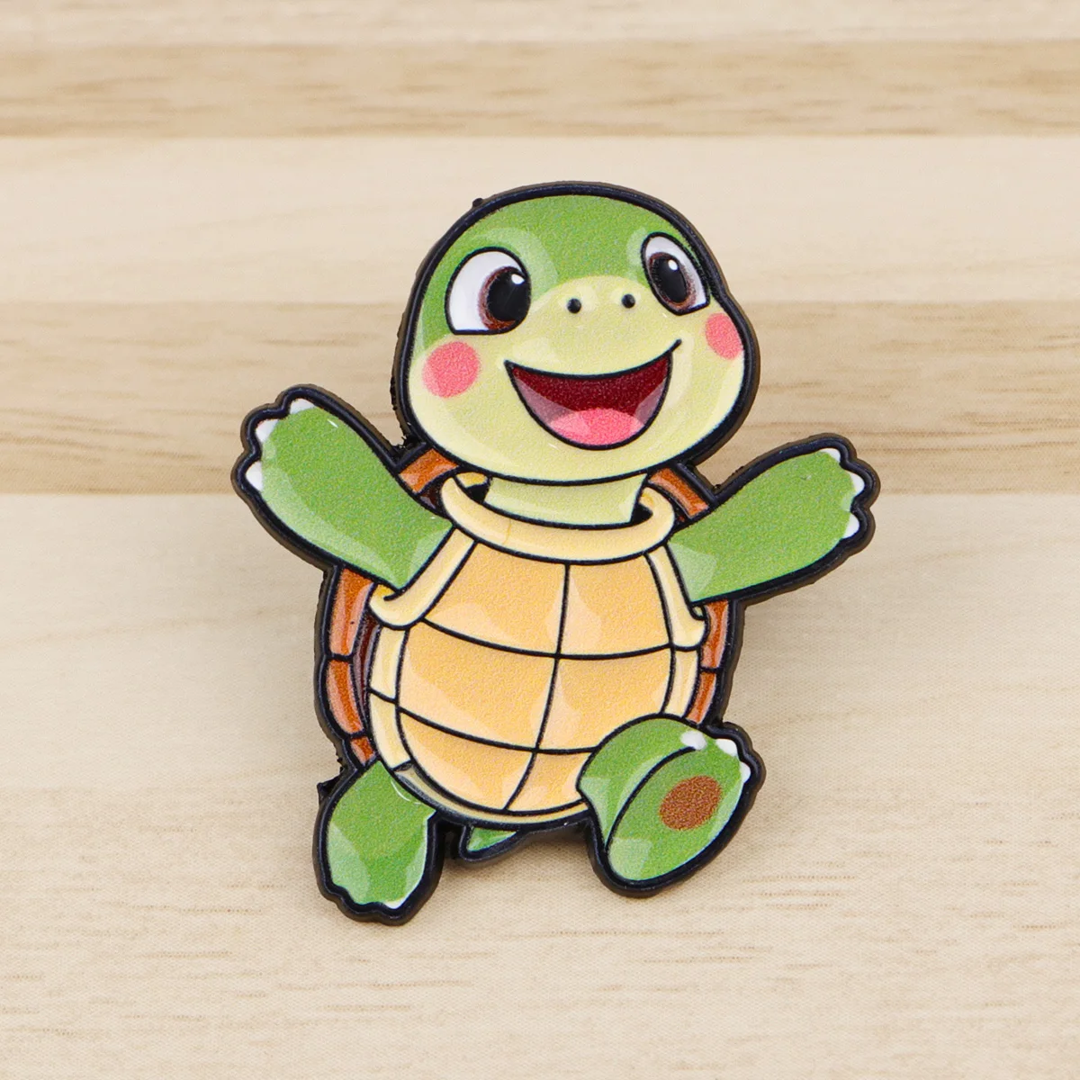 Cool Duck Enamel Pin Cute Sea Turtle Black Cat Dog Animal Brooches Badges Brooch for Clothes Fashion Jewelry Gifts for Friends