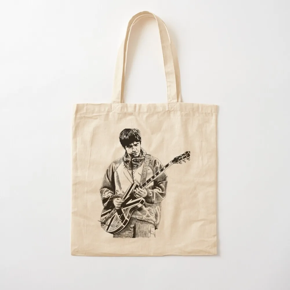 

Noel Gallagher Tote Bag large size bags Customizable tote canvas cloth woman Canvas