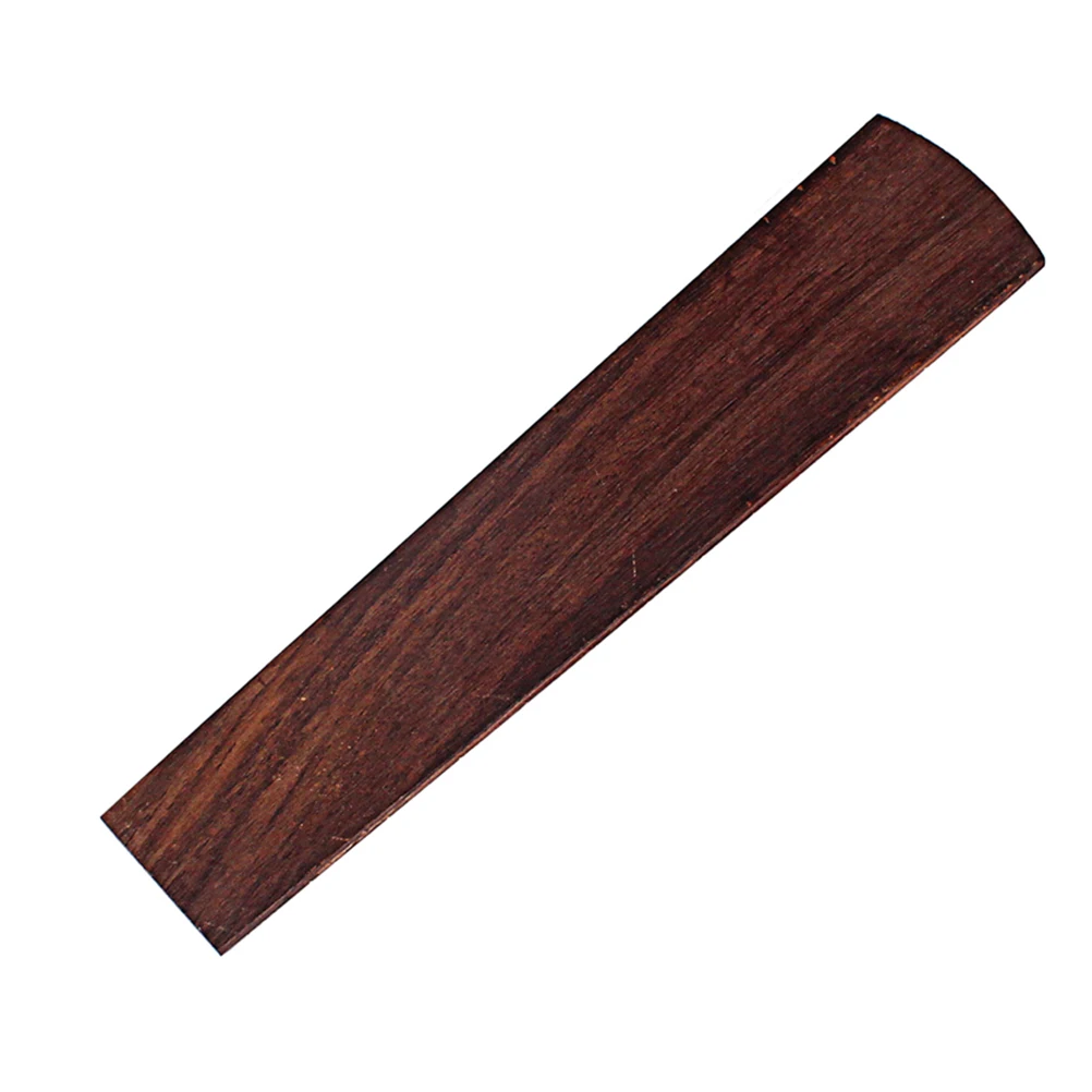

21 Inch Premium Fingerboard for Concert Ukulele Replacement High Density Smooth Dark Color Classic Style Long Lifespan