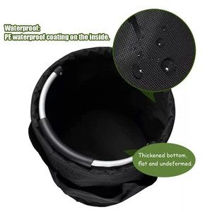 Big storage organizer, folding basket, picnic bag, exterior cleaning caddy, tool bag, cleaning supplies, 17L 10 Main Picnic Basket Sales - №10