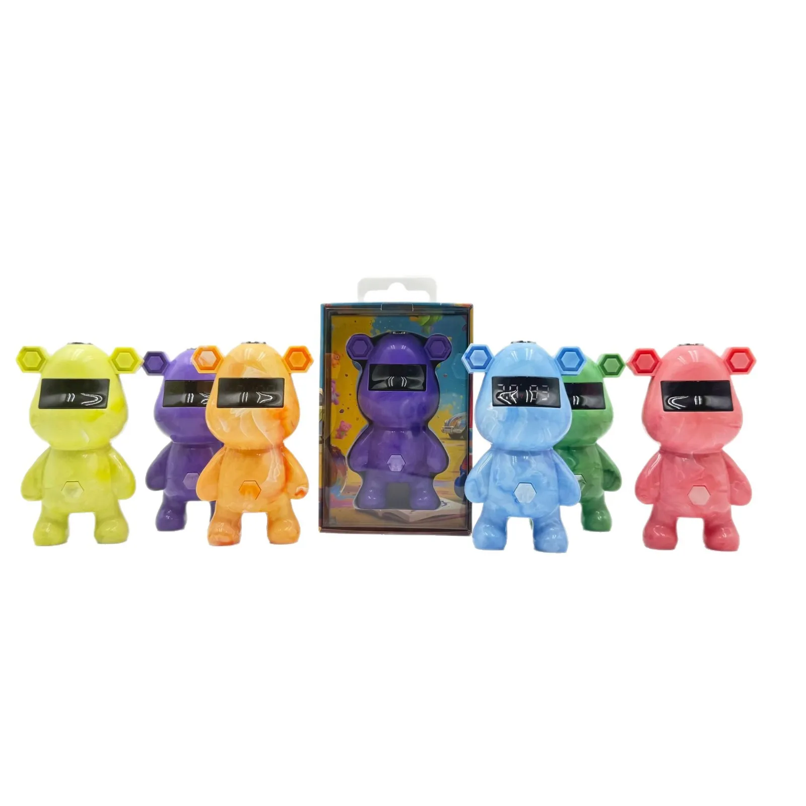 

1-6 шт. DIY-паяльники с резьбой 510, многофункциональные, с предварительным нагревом и регулировкой напряжения, LED-дисплеем, электрические паяльники.