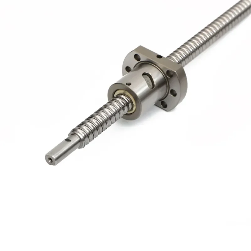 

CNC Machinery Ball Screw Set Customized High Precision Chrome Steel GCR15 Bearing SFI 3205