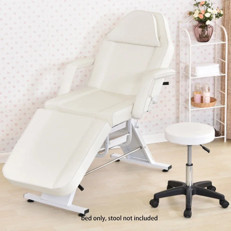 

Beauty Salon Treatment Bed Tattoo Beauty Massage Bed With Height And Backrest Adjustable