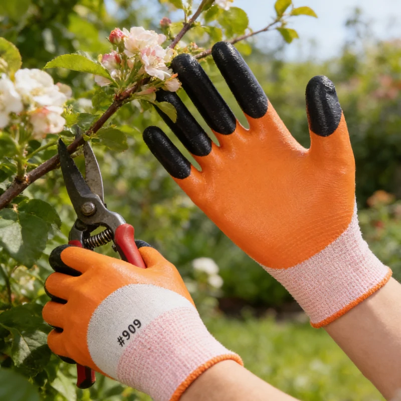 Rubber Garden Gloves - Cartoka