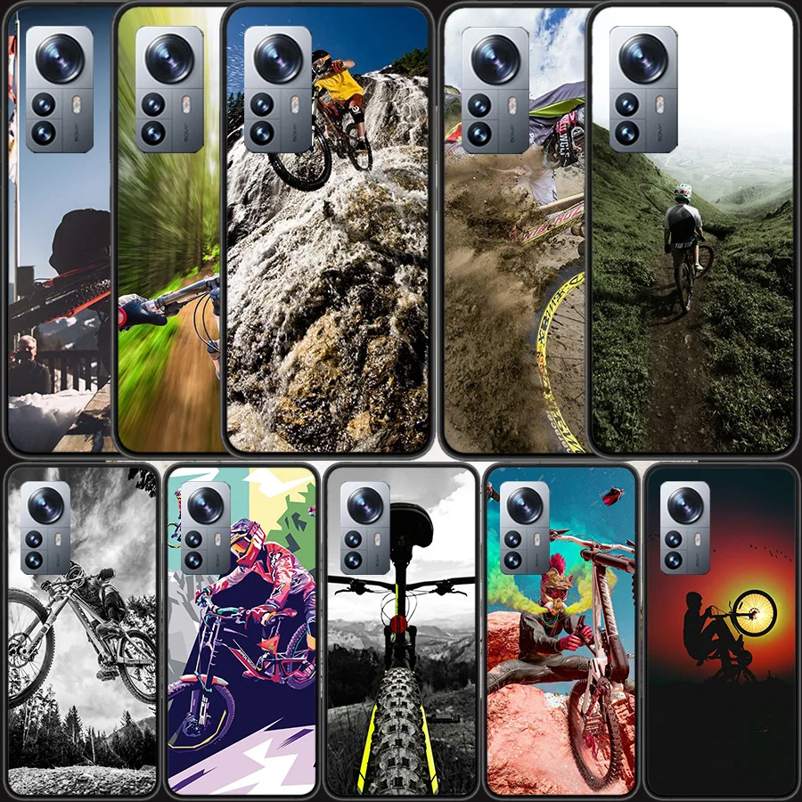 Adventure mountain cross-country cycling Phone Case For Xiaomi Mi 13 12 11T 10T 12T Pro 12X 11i 11 Ultra 10 Lite 5G 9 8 6X 5X A1