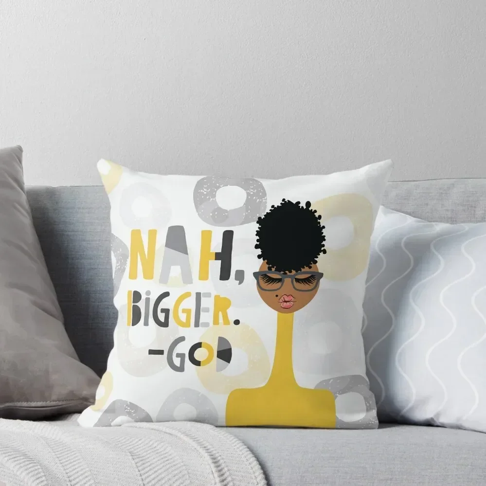 ناه أكبر. - أغطية وسائد مزخرفة من God Throw لأغطية أريكة الأريكة لغرفة المعيشة وسادة فتاة أنيمي #1