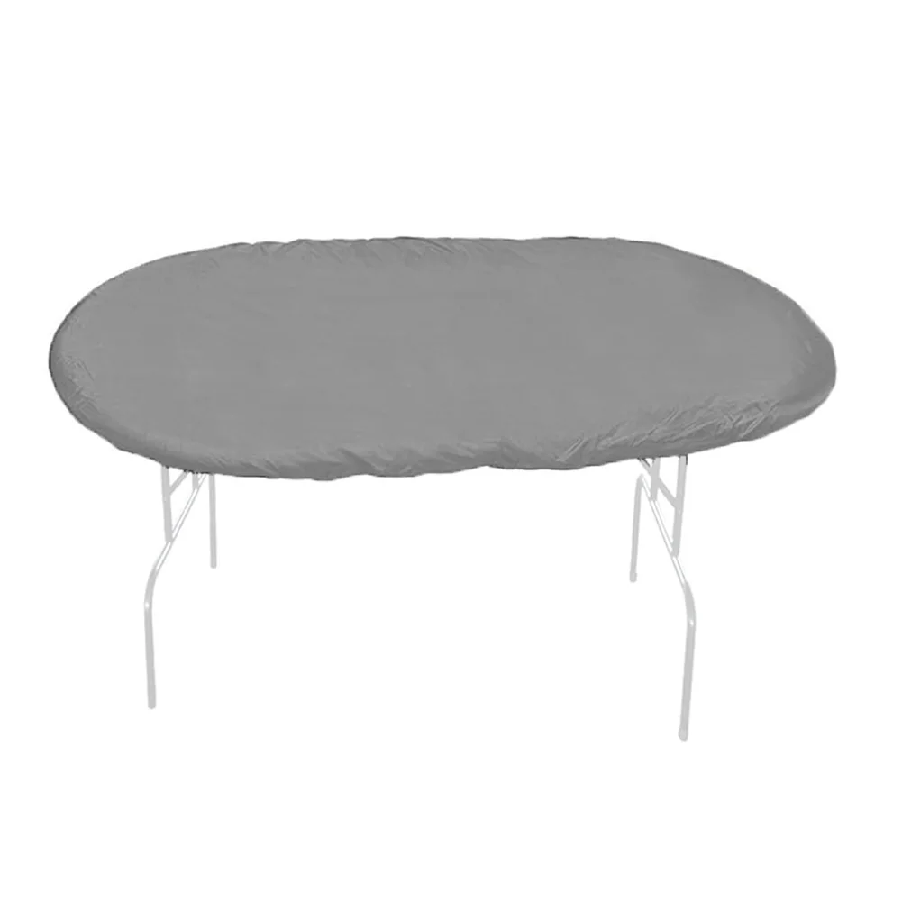 

Outdoor Activities 244*112cm Poker Tablecloth Adjustable Tablecloth For Poker Waterproof Oval Poker Table Cover