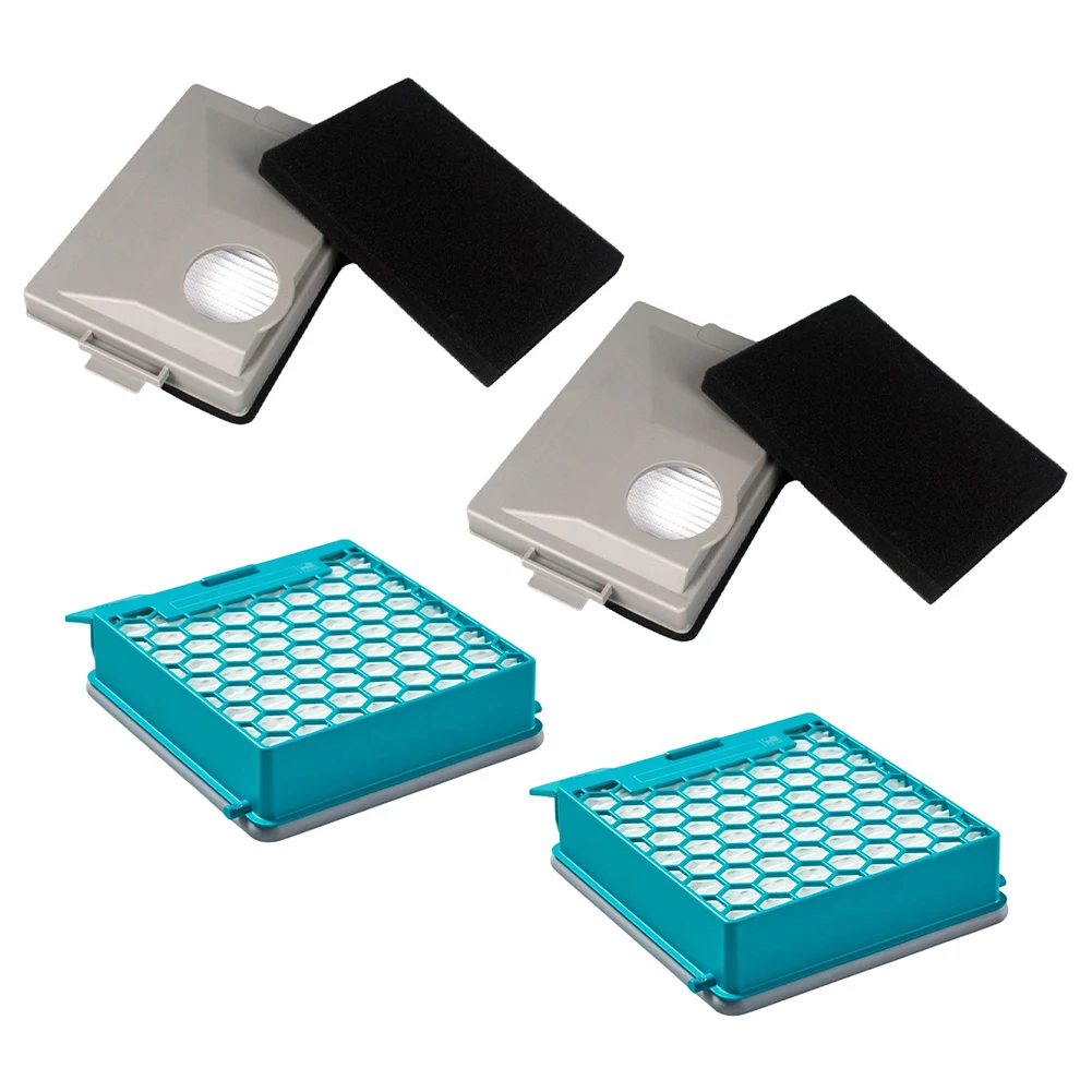 Carbon Vacuum Cleaner Filter For Miele Blizzard CX1/Boost CX1 Series With HEPA And Fine Dust Filtration 11639240