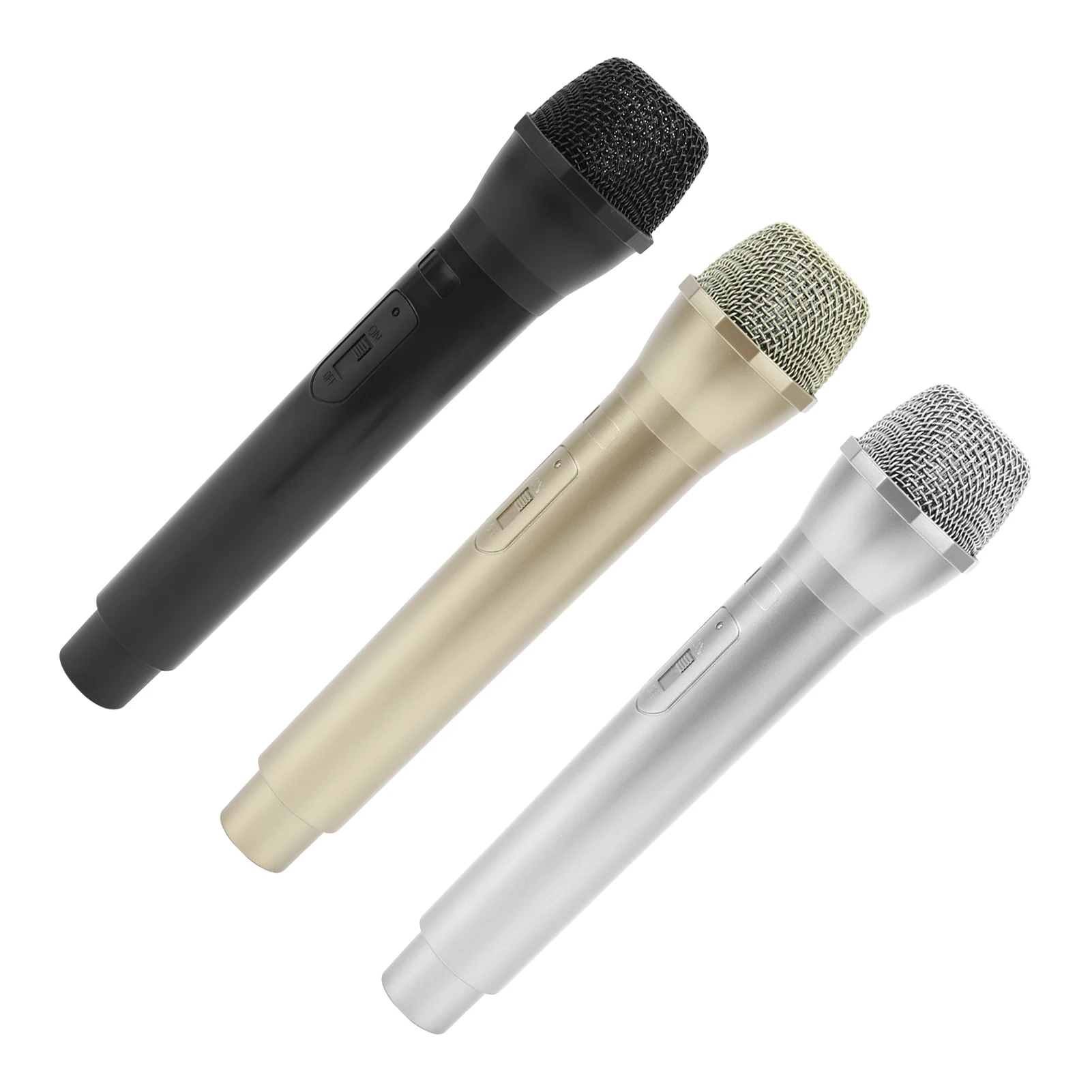 Prop Microphone for Singing  Prop Microphone for Karaoke Dance Shows Practice Microphone Prop for Karaoke