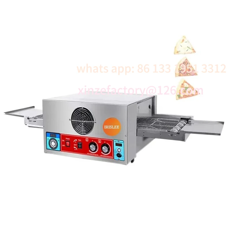 

Customizable Commercial Electric Tunnel Conveyor Belt Pizza Oven Machine 18 Inch for Sale Price Restaurant Equipment
