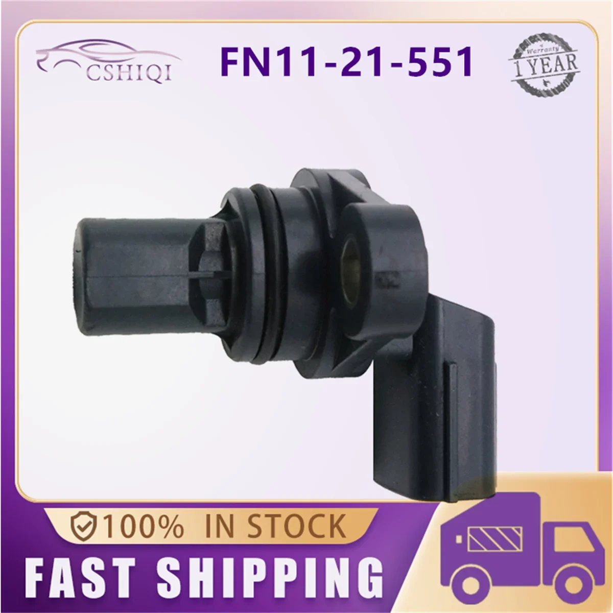 FN11-21-551 Automatic Transmission Output Vehicle Speed Sensor For Mazda 3 5 6 CX-7 Protege FN1121551 FN1221551 G4T08671