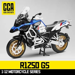 Cca r1250 gs-キャスト静的オートバイモデル、1:12合金、おもちゃのギフト、ギフト