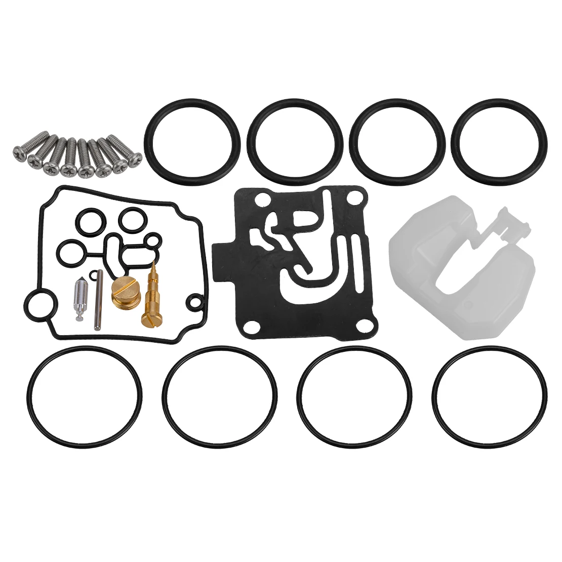 

1 Set Carburetor Repair Kit Fit for Yamaha 4-Stroke Outboard 40HP 50HP 62Y-W0093-11-00 62Y-W0093-10-00 62Y-W0093-00 62Y-W0093-01