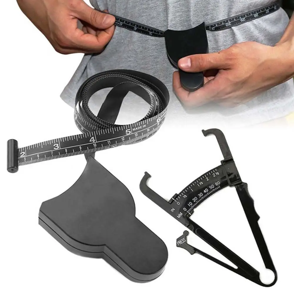 To Use Fitness Clip Skin Analyzer Mass Measuring Tape Body Fat Monitor Fat Measurement Tool Body Fat Tester Body Fat Caliper